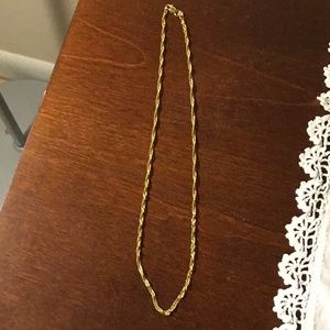 Gorgeous 10K yellow Gold Chain a Beauty 16”